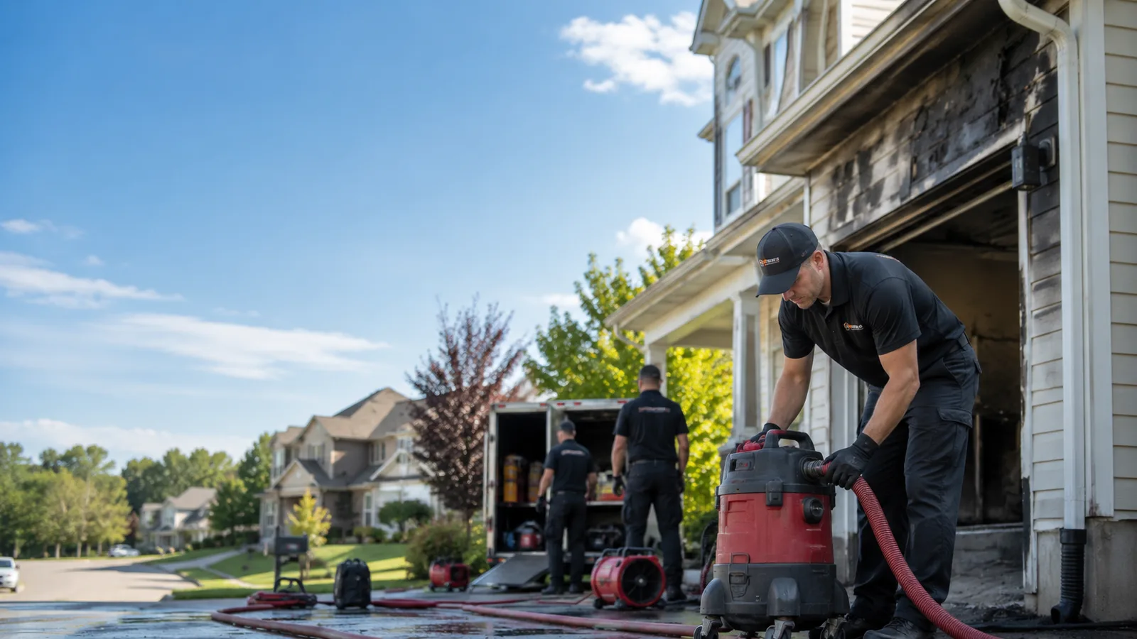 Fire And Smoke Damage Restoration in Stout, OH near me